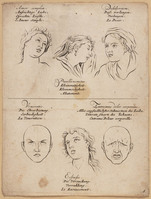 TvB G 5501
<br/>
Aftekening en verbeelding der Hartstochten
<br/>
<em>Leclerc, Sebastiaan I (1637-1714)</em>